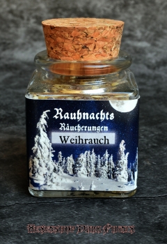 Hexenshop Dark Phönix Rauchnachts Räucherungen - Weihrauch 50 ml